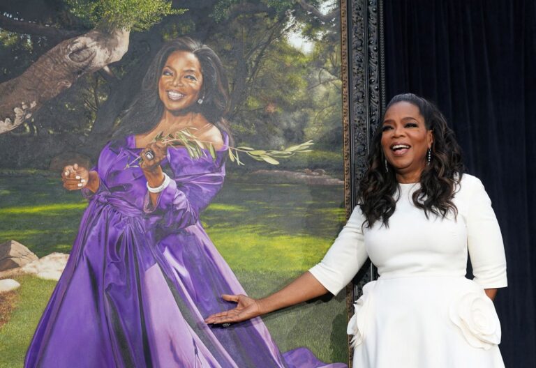 Oprah Winfrey’s Portrait Reveal was Deeply Personal for Me. Here’s Why
