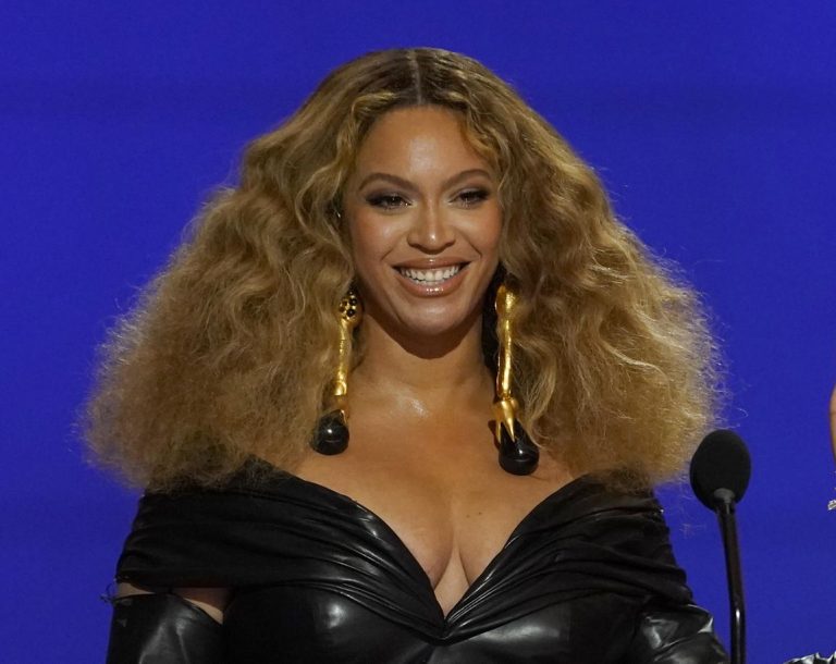 Beyoncé ties Grammy record after leading nominations with 9