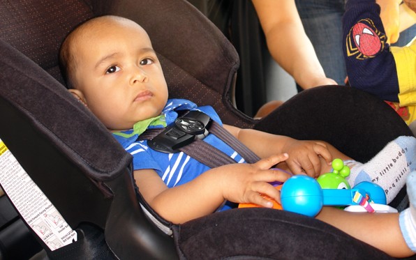 County to Provide About 2000 Child Car Seats