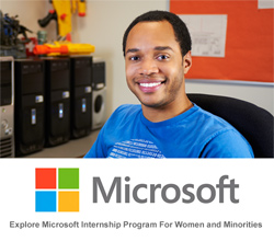 Microsoft Launches 2013 Summer Internship Program For Women and Minorities