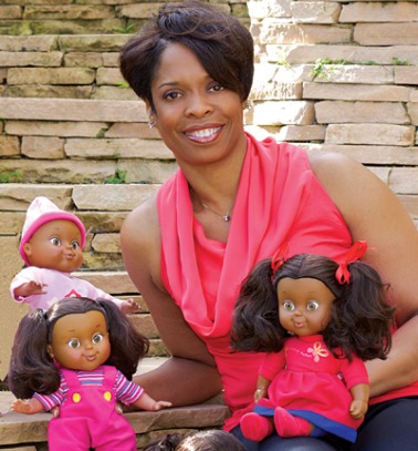 Local businesswoman continues to meet needs of Black girls, through doll line with new chocolate skin addition