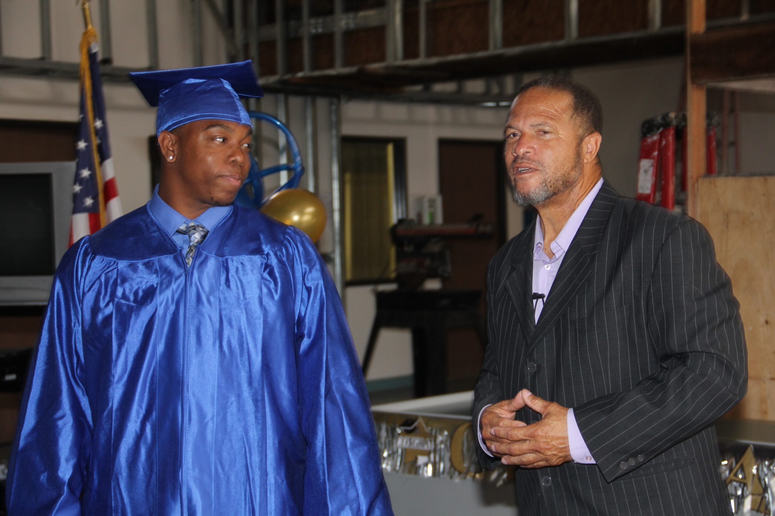 The Black Contractors Association Celebrates Their YouthBuild graduates as They Move on To College and Employment
