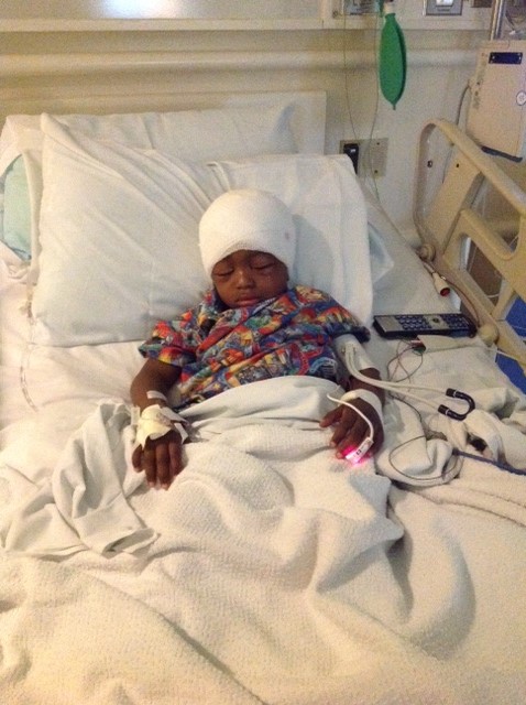Four-Year-Old Dewayne “Lil Bishop” Snerling Fights Against  Ganglioneuroblastoma Cancer