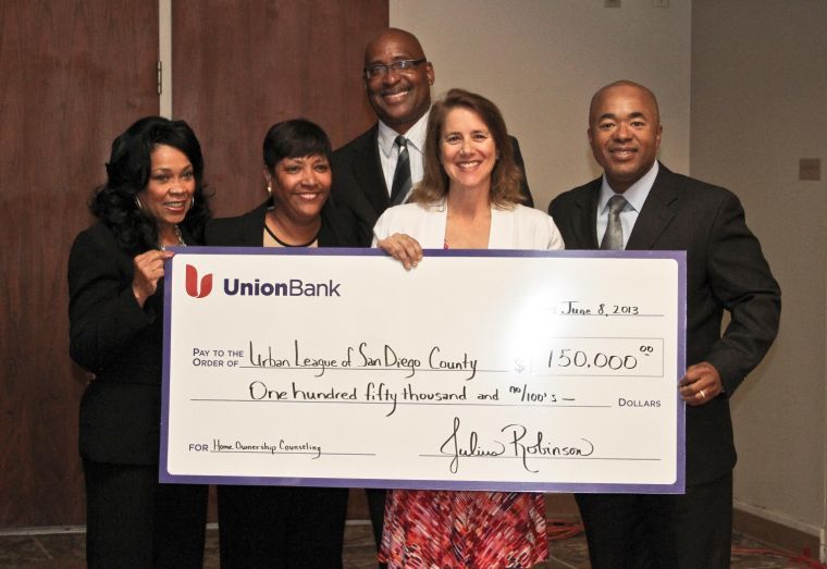 The Urban League of San Diego County Receives Grant for Homebuyers