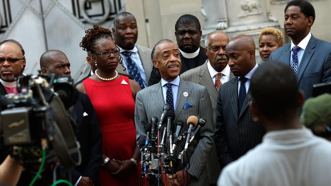 Rev. Al Sharpton to rally in 100 cities over Trayvon Martin death