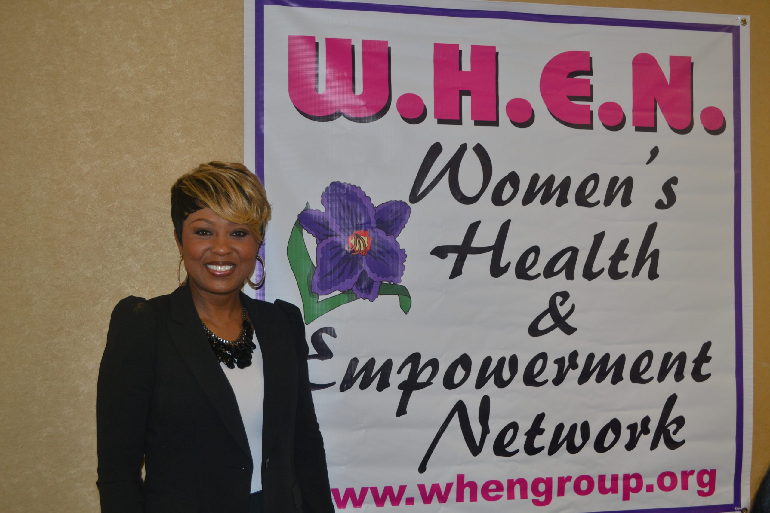 W.H.E.N. (Women Health and Empowerment Network) Helps Women be their Best