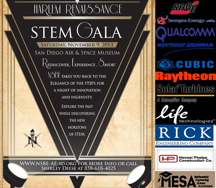 San Diego NSBE Professionals Presents: The First STEM Gala