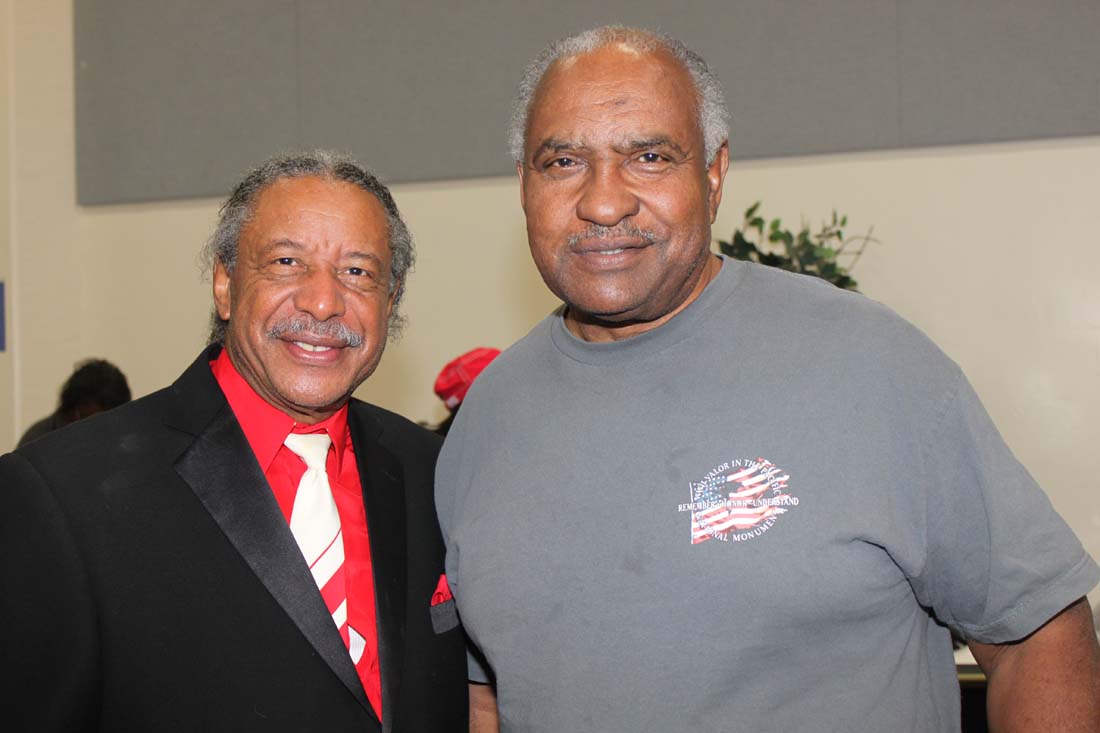 Dr. John E. Warren And Mr. Willie Morrow Photo
