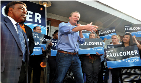 Kevin Faulconer Campaigns Inclusiveness for all Communities
