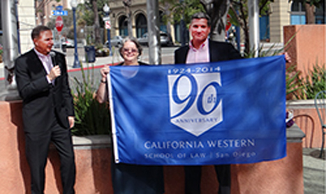 California Western School of Law Celebrates 90th Anniversary