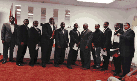 Muhammad Mosque #8 Bestows High Honors