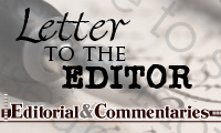 Letter to The Editor by ​Bishop Cornelius Bowser, Sr.