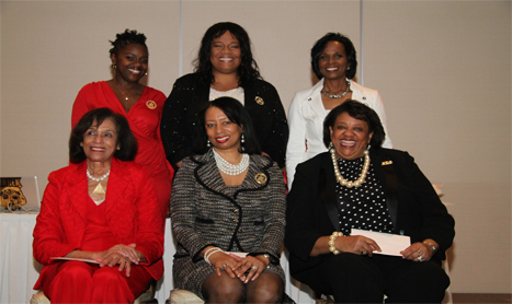 San Diego Alumnae Chapter of Delta Theta Sorority, Inc. Hosts the Southern California Coordinating Council’s Founders Day Celebration