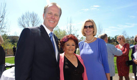 Mayor Faulconer Promises Inclusion & Transparency   at Mayoral Inauguration