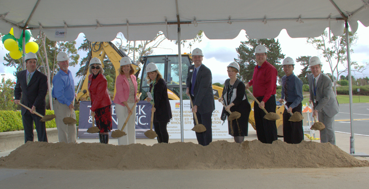 Patrick Henry High School Broke Ground on New Performing Arts Center and Production Studios