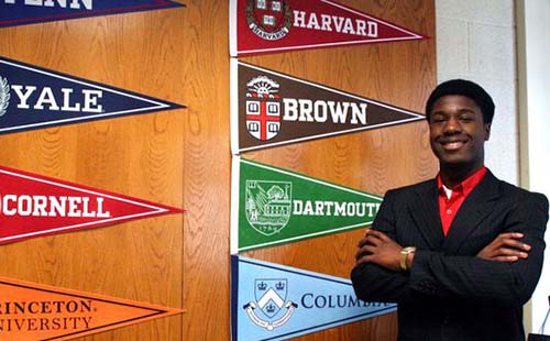 17-Year Old High School Student Gets Accepted to ALL 8 Ivy League Universities