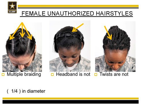 Black Lawmakers Appeal to DOD Over Hairstyle Ban