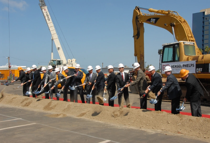 Port of San Diego Celebrates Groundbreaking of Lane Field North Hotel, Park Project