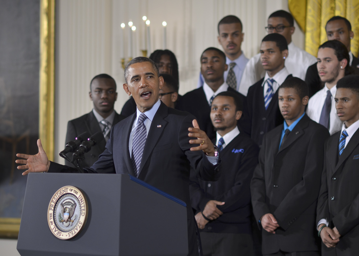 Men Want ‘My Brother’s Keeper’ Expanded to Include Black Females