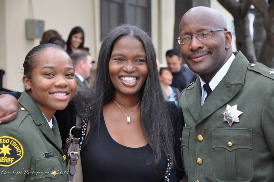 Richard Miller  First African American Promoted to Assistant Sheriff of San Diego County