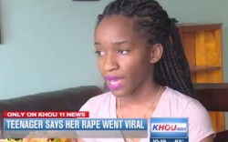 Teen’s rape goes viral