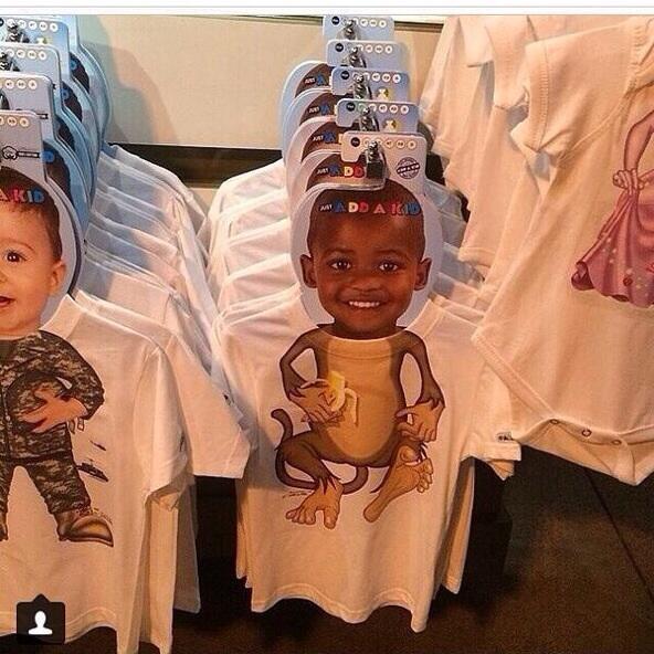 Children’s Clothing Company Sparks Outrage With ‘Racist’ Shirt Display