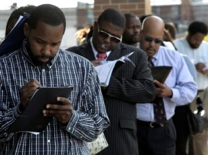 Black Unemployment Rate Increases