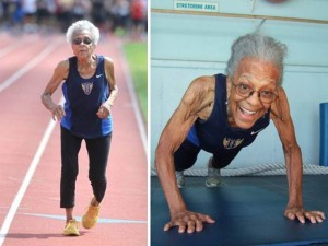 99-Year-Old Sprinter Sets World Record: “I’m Running From Old Age…”