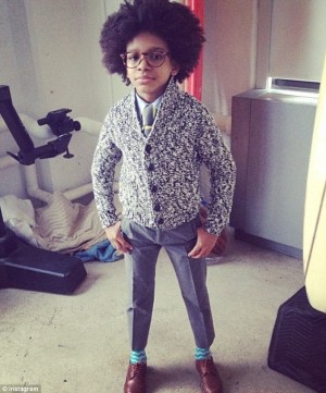 This 10-year old CEO has thousands of followers who love his sense of fashion