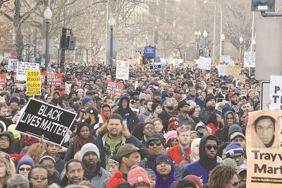 Thousands March for Justice in Nation’s Capital