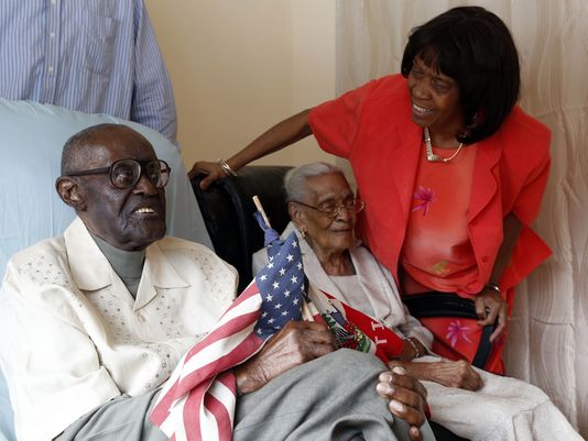 Husband, 108, wife, 105, celebrate 82 years married