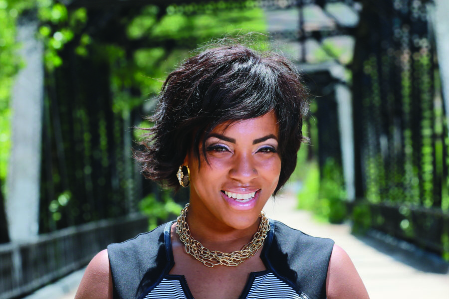 Chida R. Warren-Darby Named One of Youngest  Black Co-Publisher’s in the Country