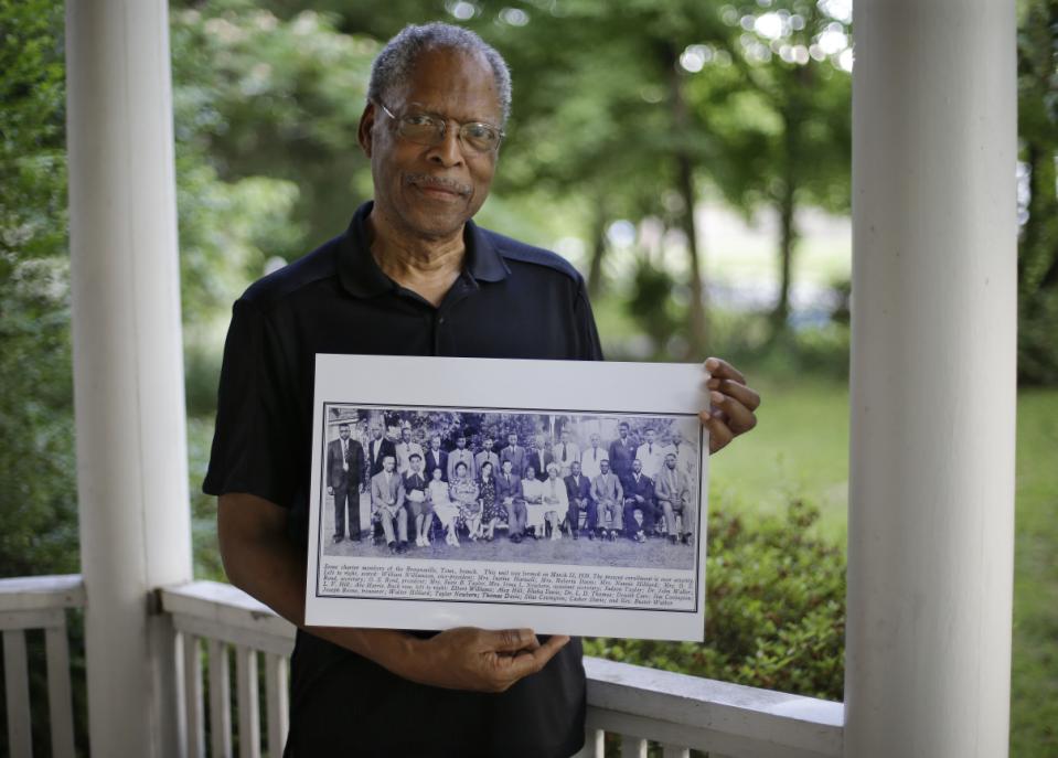 ATTORNEY FEELS DRIVEN TO SOLVE 1940 SLAYING OF NAACP MEMBER