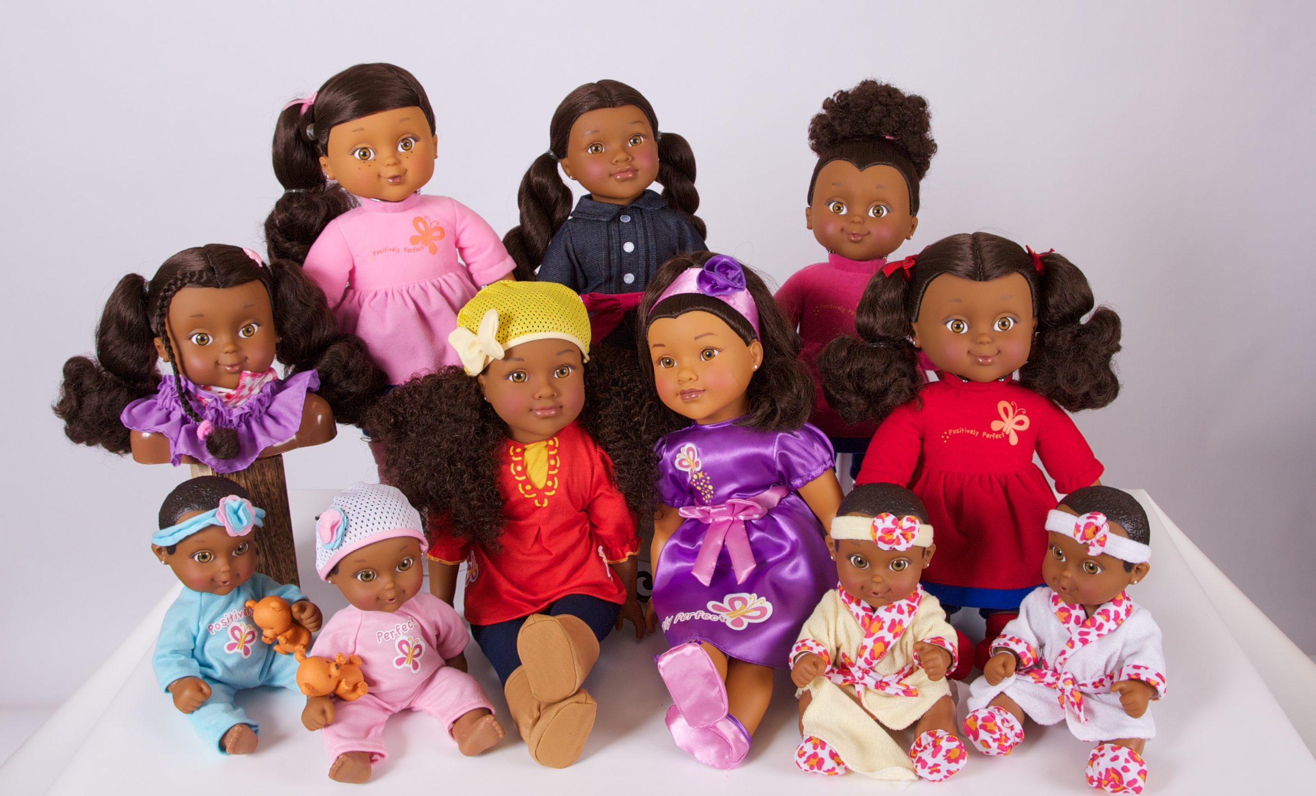 Popular Positively Perfect™ Doll Collection Now  Available at Select Target Stores in Time for  2015 Holiday Shopping Season