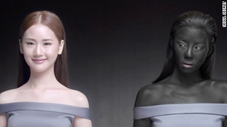 Thai beauty ad: ‘Just being white, you will win’
