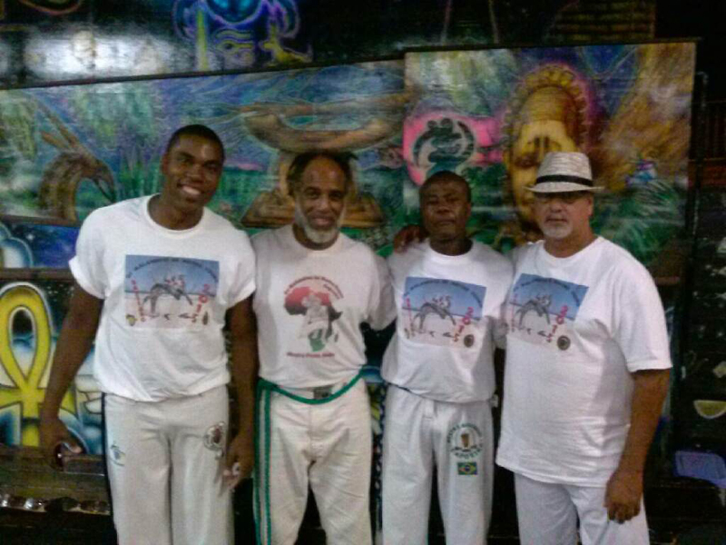 Detroit Brooks Enters Capoeira Training at Advanced Age