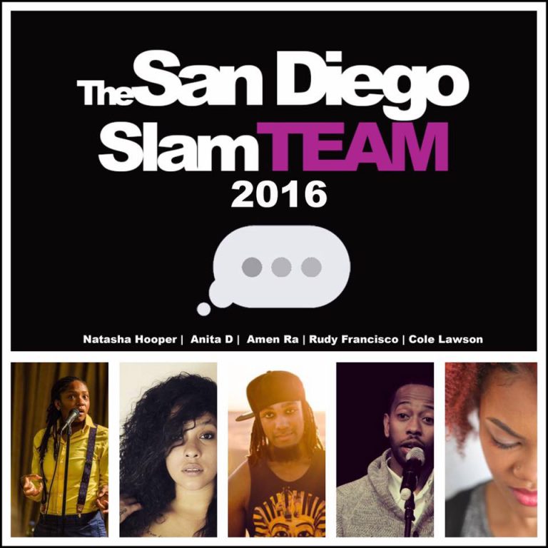 San Diego Poetry Slam Team Prepares for National Competition