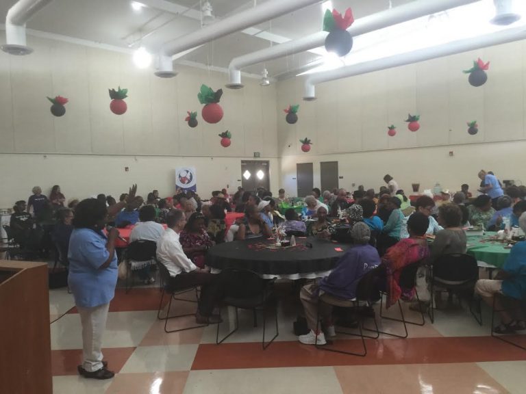 George L. Stevens Senior Center Celebrates Juneteenth