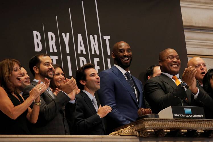Kobe Bryant ‘The Stock Mamba’
