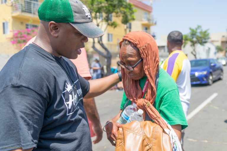 Bayview Baptist Church Takes Ministry to the Streets