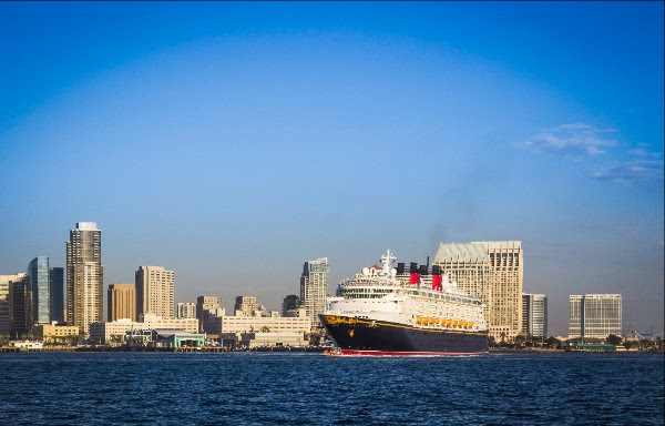 Port of San Diego Kicks off its 2016-2017 Cruise Season with the Disney Wonder