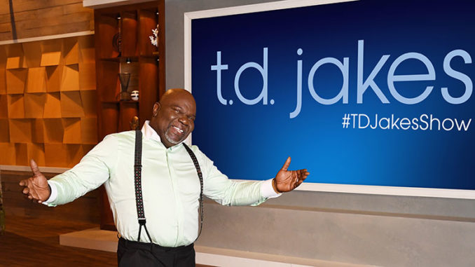 T.D. Jakes to Tackle Headlines in New Talk Show on OWN