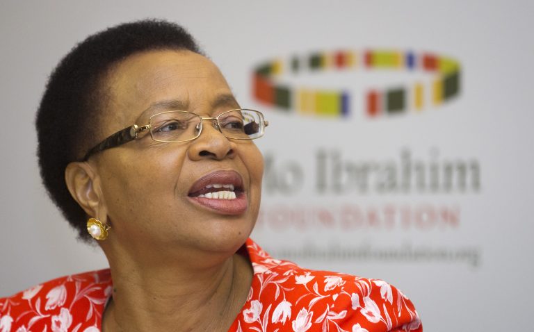 Former First Lady of Two African Nations, Graça Machel Launches New Women’s Network