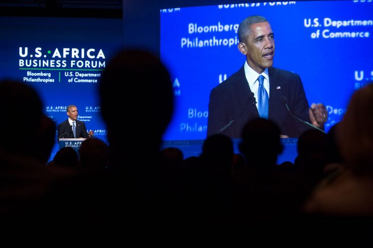 Highlights from the 2016 U.S.-Africa Business Forum