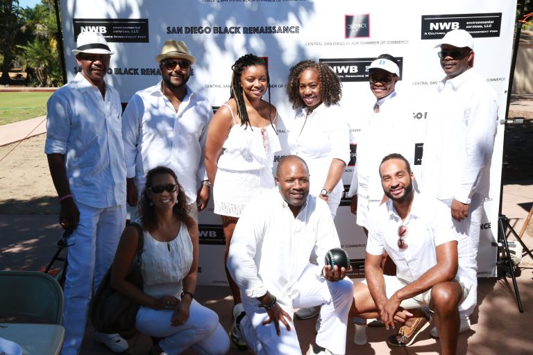 San Diego Black Renaissance Gets the Ball Rolling at the San Diego Lawn Bowling Club