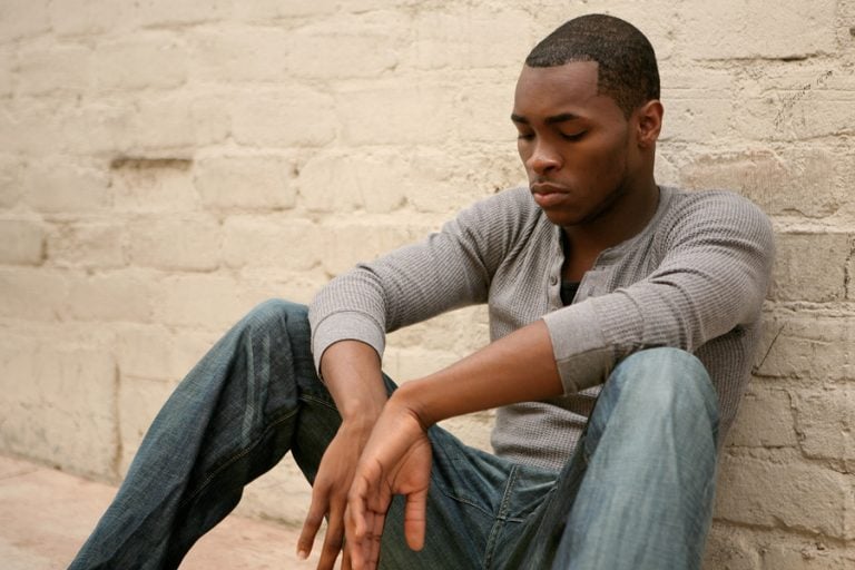 Five signs the black man you love is struggling with depression