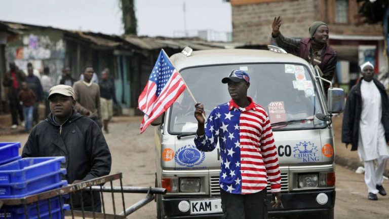 AFTER SURPRISE ELECTION UPSET, AFRICANS ASSESS A CHANGED U.S. LANDSCAPE