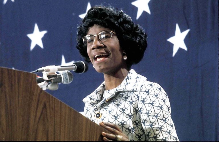 Let’s Remember how Shirley Chisholm Helped Pave the Way for Hillary Clinton