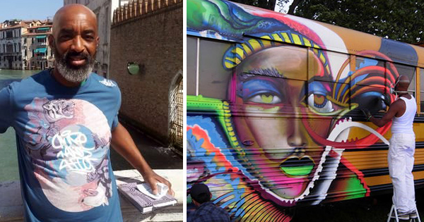 African-American “Graffiti Superstar,” Releases New Book