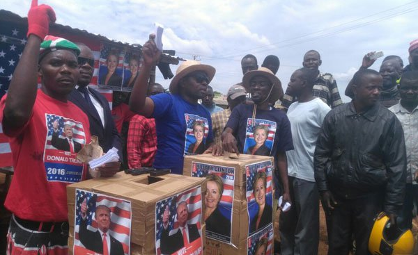 Kenya: Hillary Clinton Wins Kogelo Mock Election